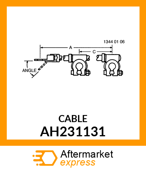 CABLE, ASSY AH231131
