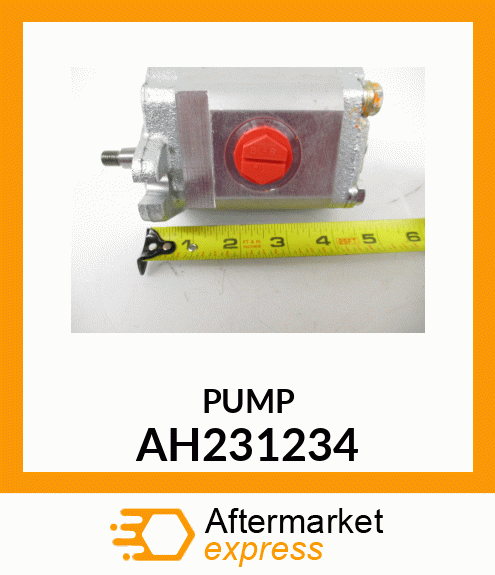 PUMP ASSY, SINGLE GEAR AH231234