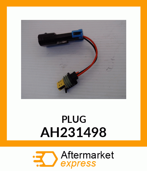 WIRING HARNESS,HID BALLAST ADAPTER AH231498