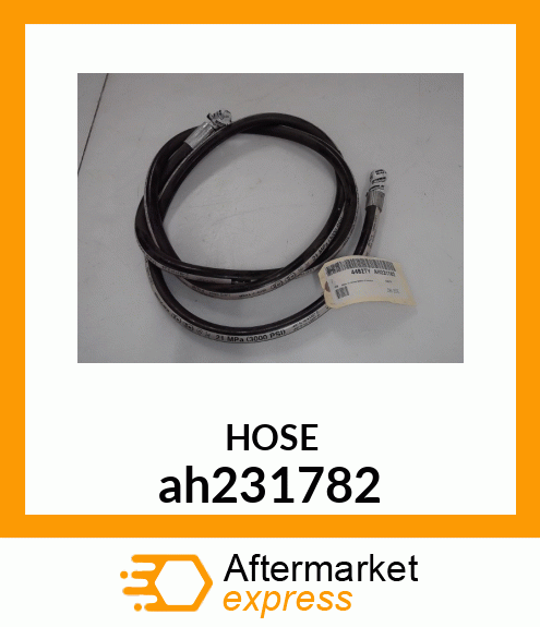 HYDRAULIC HOSE ah231782