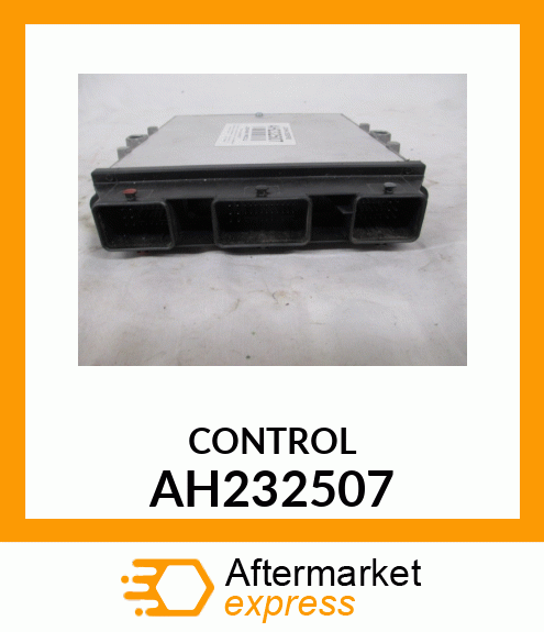 VEHICLE CONTROLLER, RIGHT CONTROL U AH232507