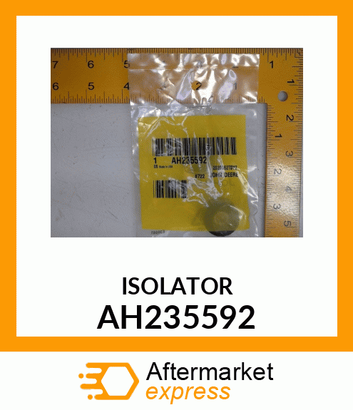 ISOLATOR, FUEL COOLER AH235592