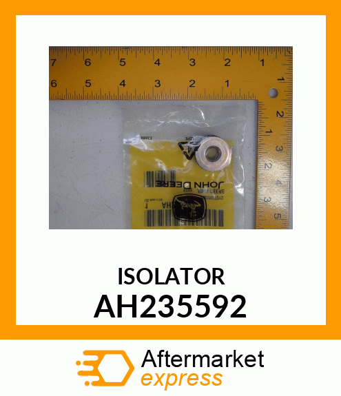 ISOLATOR, FUEL COOLER AH235592