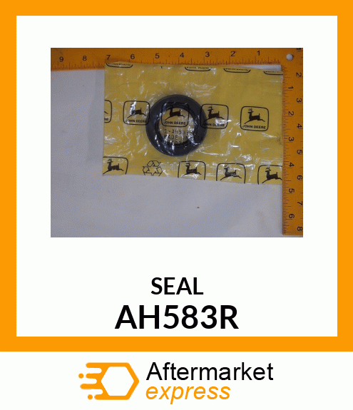 SEAL,OIL AH583R