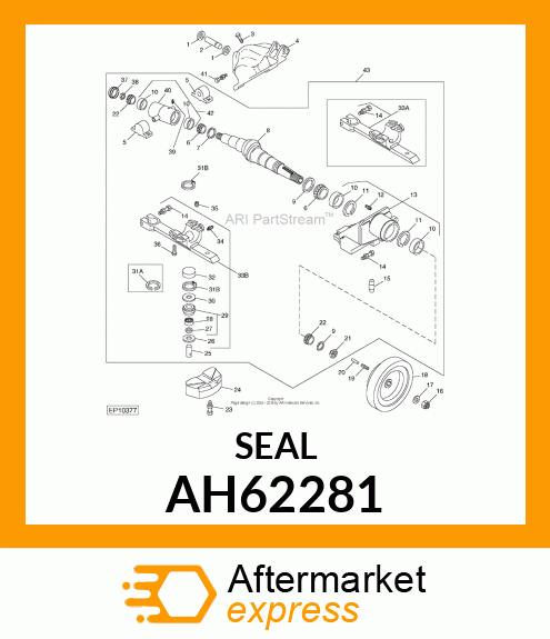 SEAL, EXTERNAL AH62281