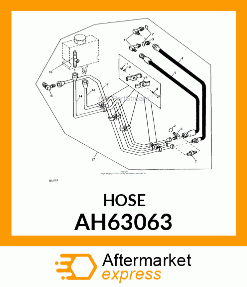 Hydraulic Hose AH63063