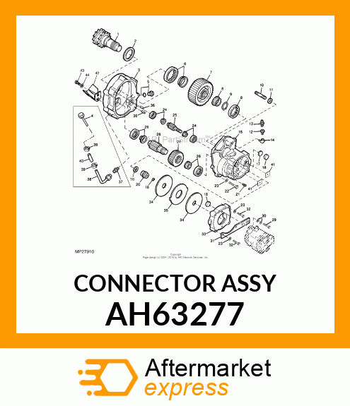 CONNECTOR ASSY AH63277