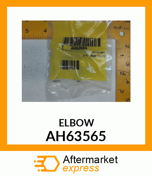 ELBOW ASSY AH63565