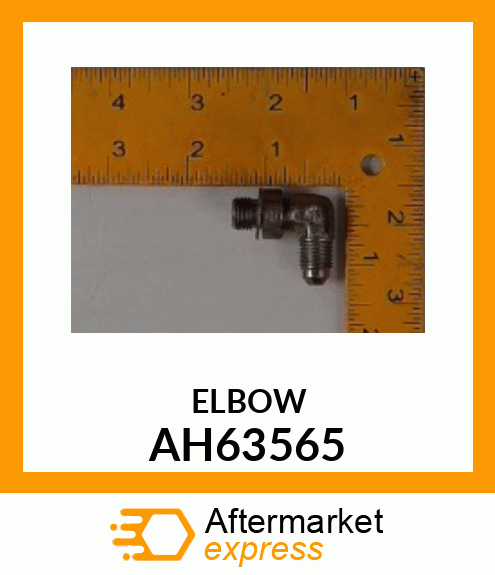 ELBOW ASSY AH63565