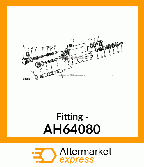 Fitting - AH64080