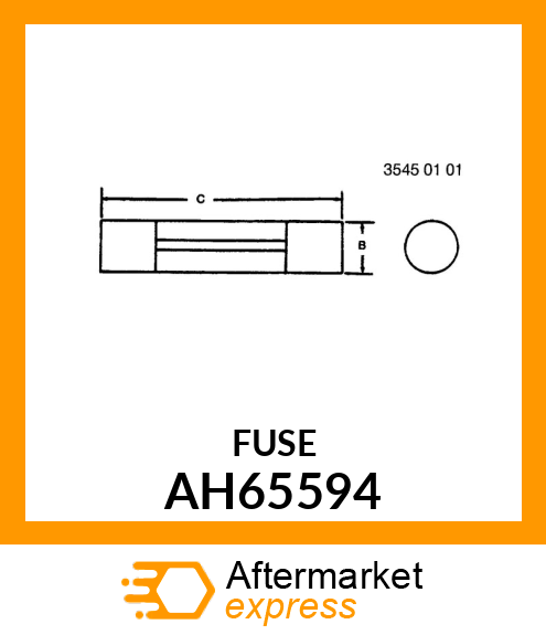 FUSE ASSY AH65594