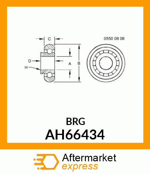 BEARING ASSY AH66434