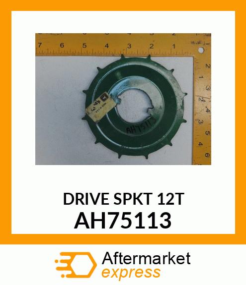 SPROCKET ASSY AH75113