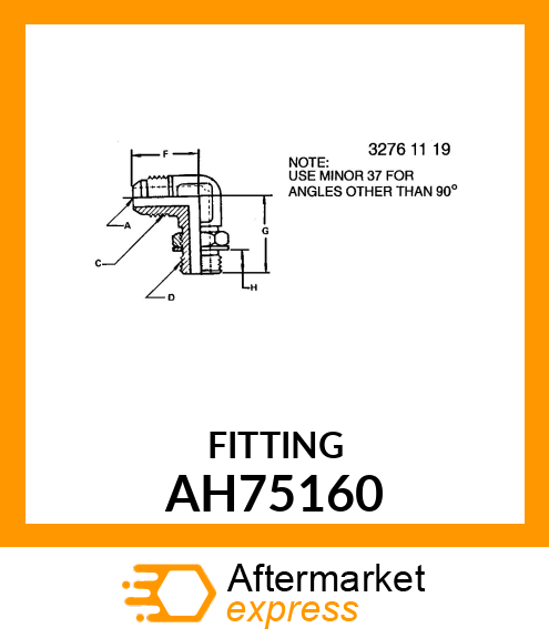 ELBOW ASSY AH75160