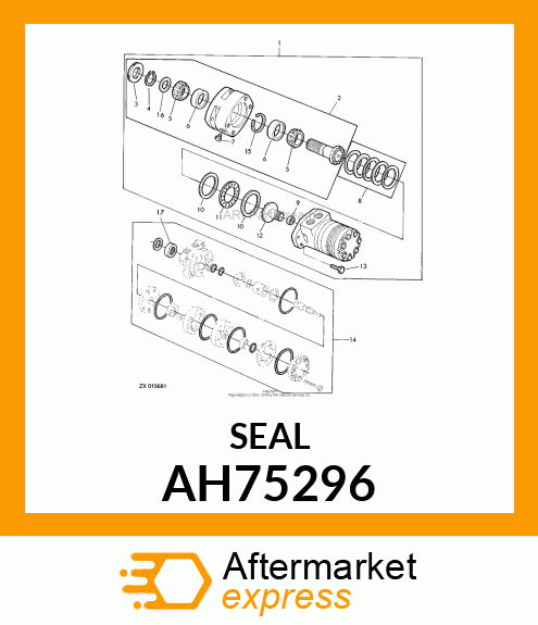 SEAL ASSY AH75296