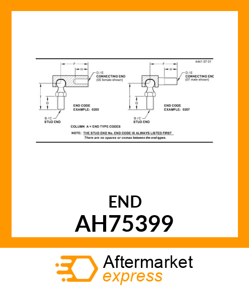 Ball Joint AH75399