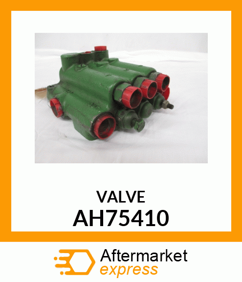 Control Valve - VALVE ASSY-CONTROL AH75410