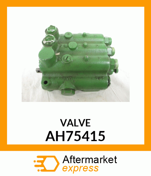 Control Valve - VALVE ASSY-CONTROL AH75415