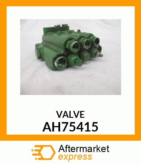 Control Valve - VALVE ASSY-CONTROL AH75415