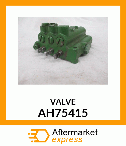 Control Valve - VALVE ASSY-CONTROL AH75415