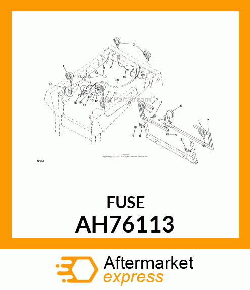 FUSE ASSY AH76113