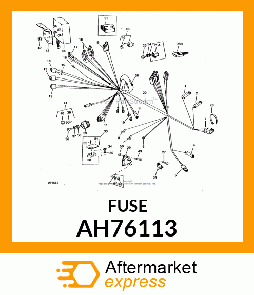 FUSE ASSY AH76113