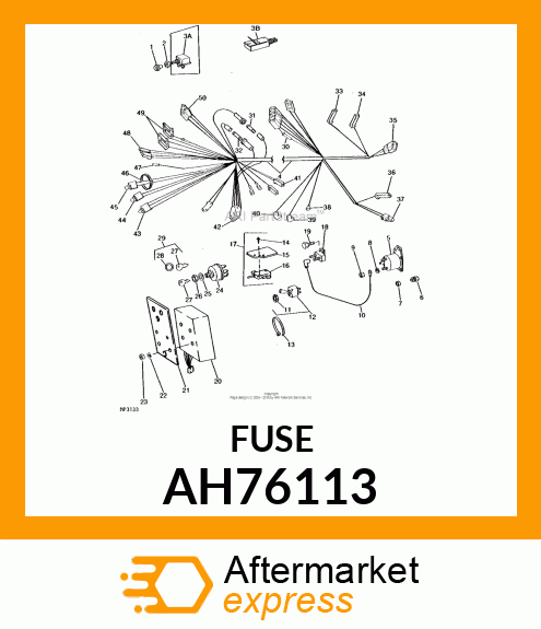 FUSE ASSY AH76113