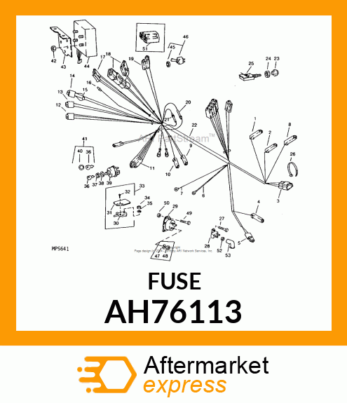 FUSE ASSY AH76113