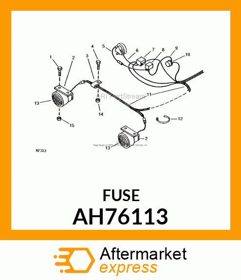 FUSE ASSY AH76113