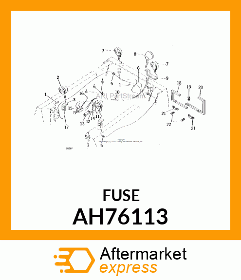 FUSE ASSY AH76113