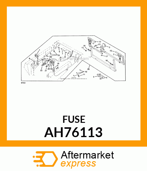 FUSE ASSY AH76113