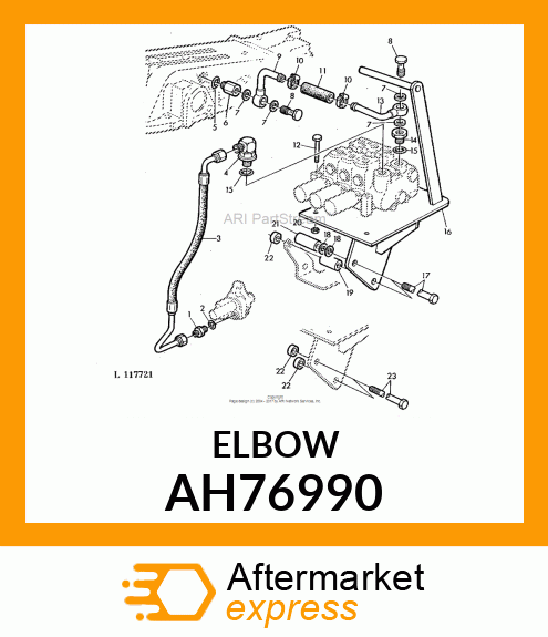 ELBOW ASSY AH76990