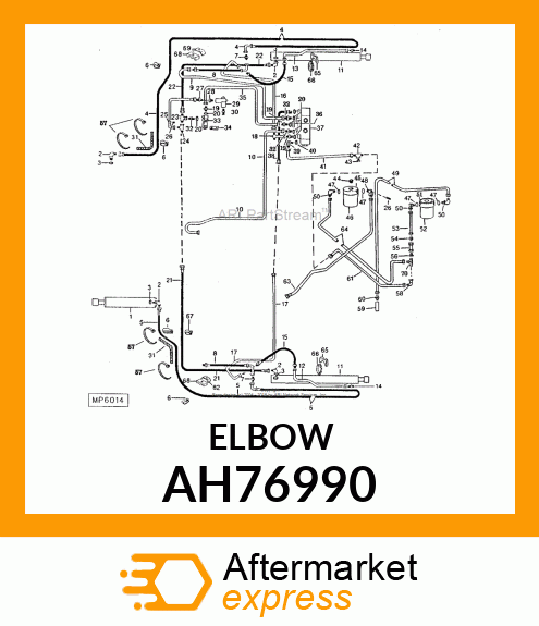 ELBOW ASSY AH76990