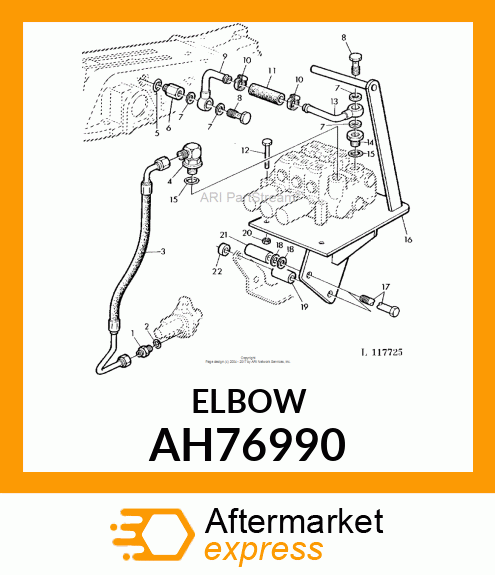 ELBOW ASSY AH76990