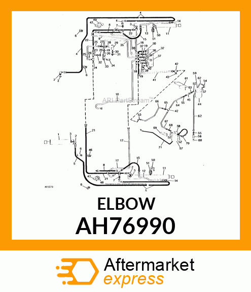 ELBOW ASSY AH76990