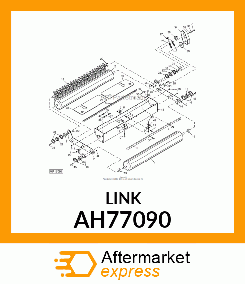 Track Chain W/O Shoes AH77090