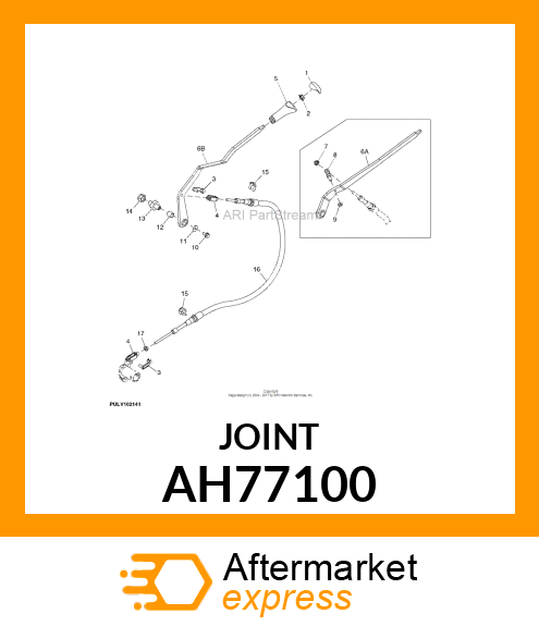 JOINT ASSY AH77100