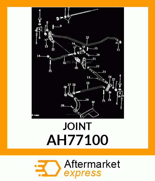 JOINT ASSY AH77100