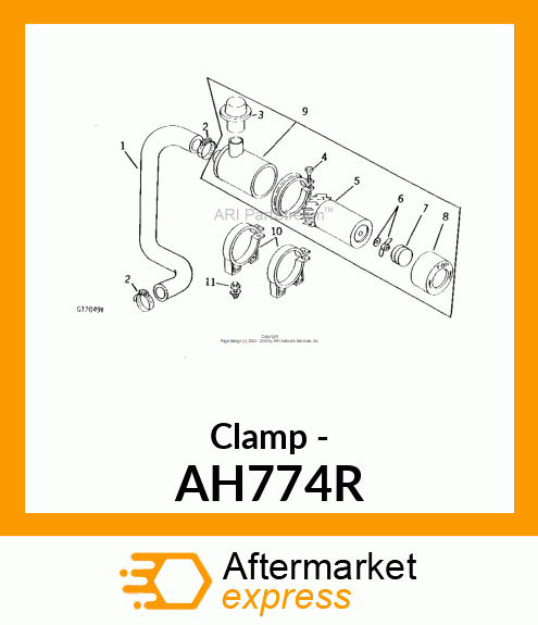 Clamp - AH774R