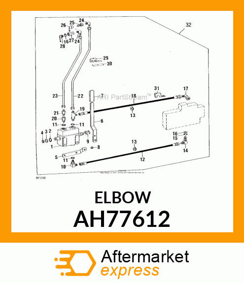 ELBOW ASSY AH77612