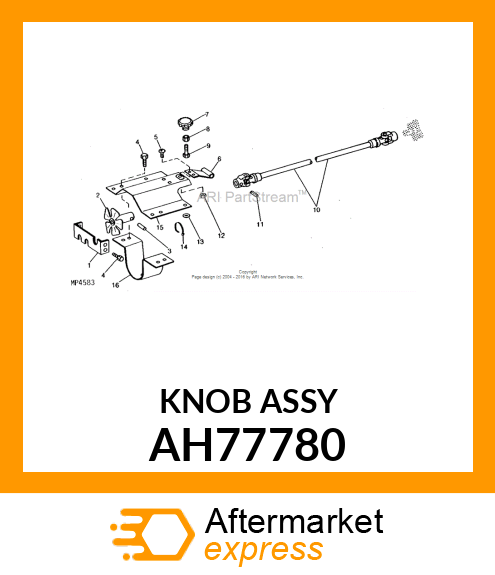 KNOB ASSY AH77780