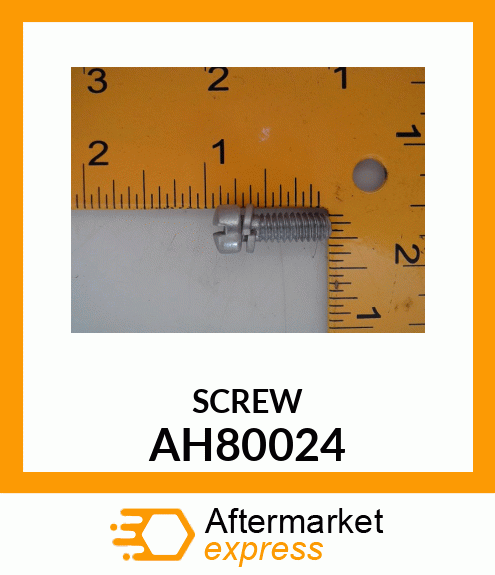 Screw AH80024