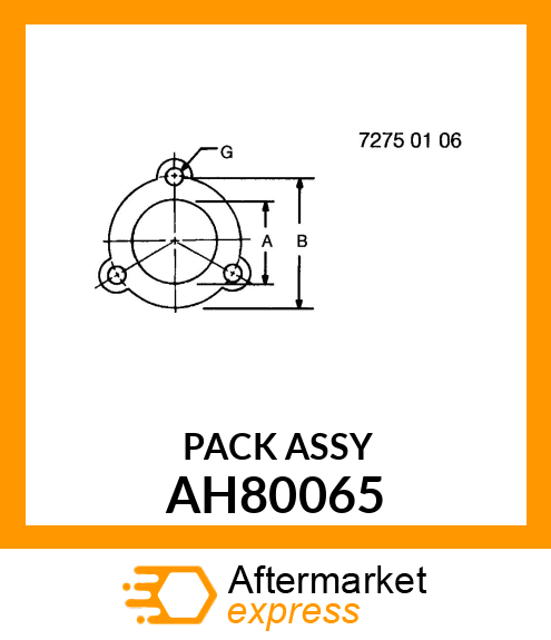 PACK ASSY AH80065