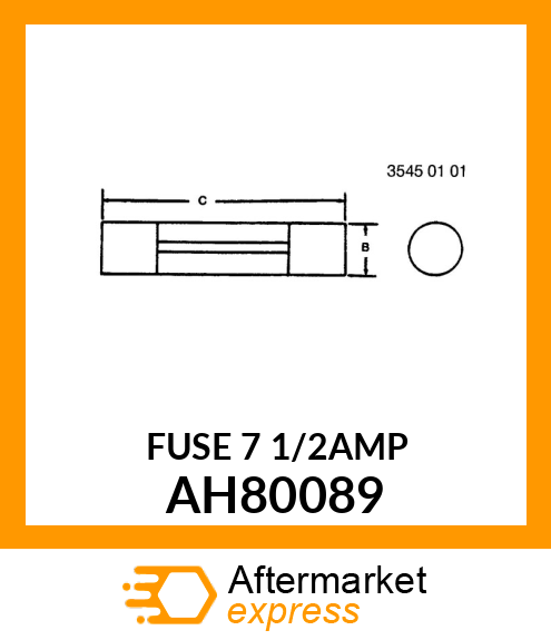 FUSE ASSY AH80089