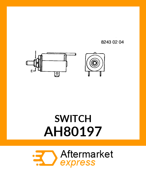 SWITCH ASSY AH80197