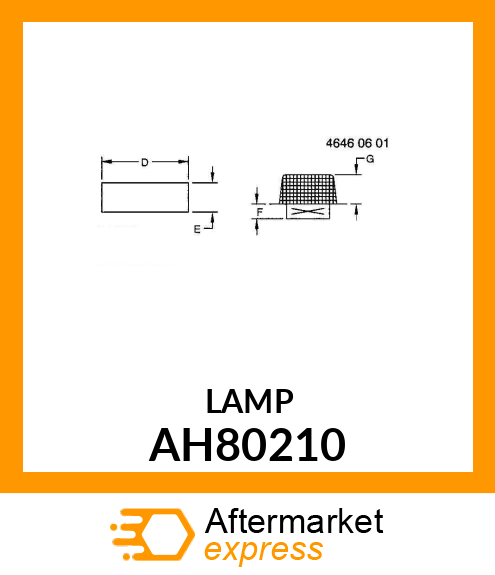 LIGHT ASSY AH80210