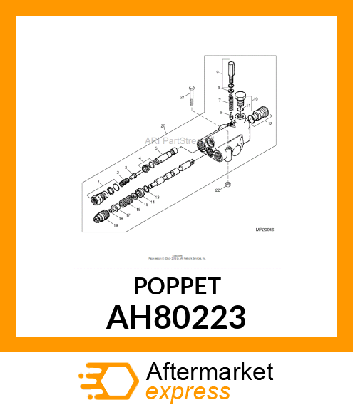 POPPET ASSY AH80223