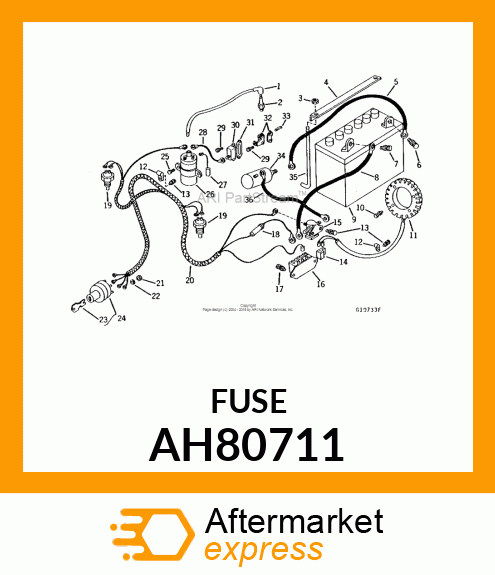 FUSE ASSY AH80711