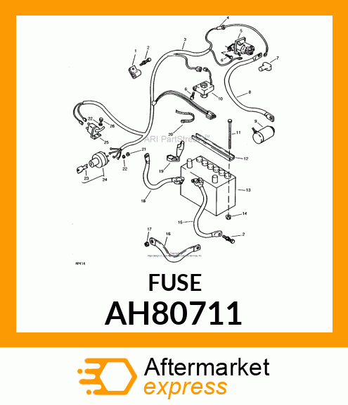 FUSE ASSY AH80711