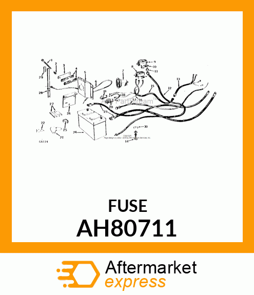 FUSE ASSY AH80711